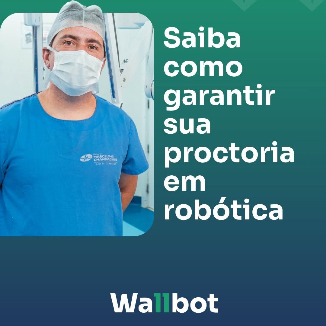 proctoria em cirurgia robótica hernias abdominais